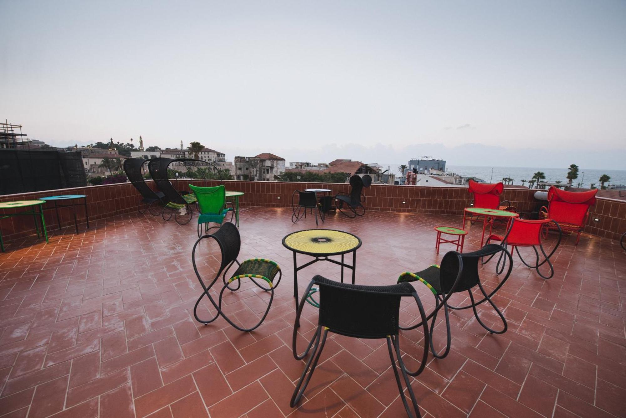 Elmina Hotel Jaffa Tel Aviv Esterno foto