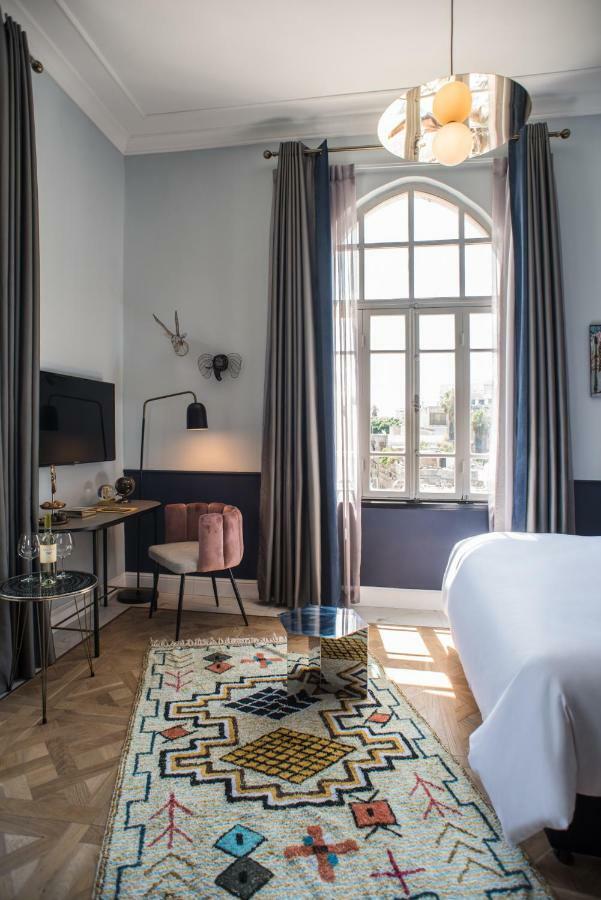Elmina Hotel Jaffa Tel Aviv Esterno foto