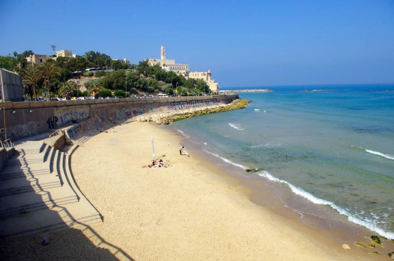 Elmina Hotel Jaffa Tel Aviv Esterno foto