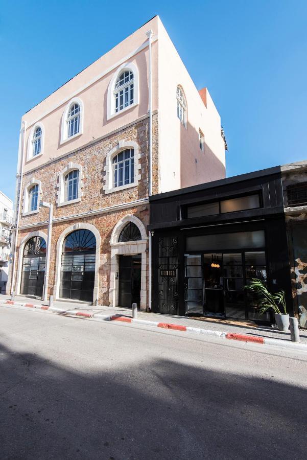 Elmina Hotel Jaffa Tel Aviv Esterno foto